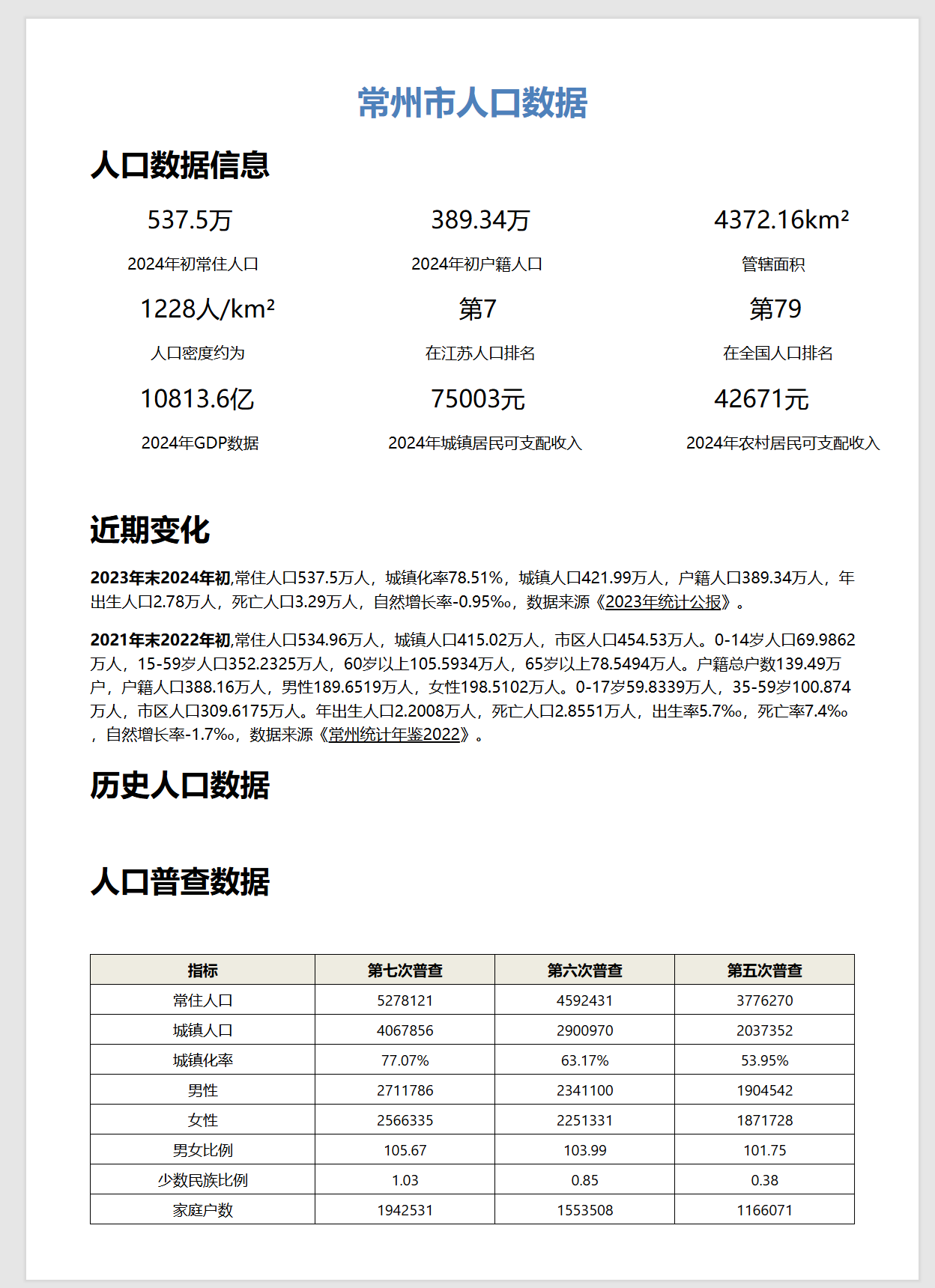 text-report