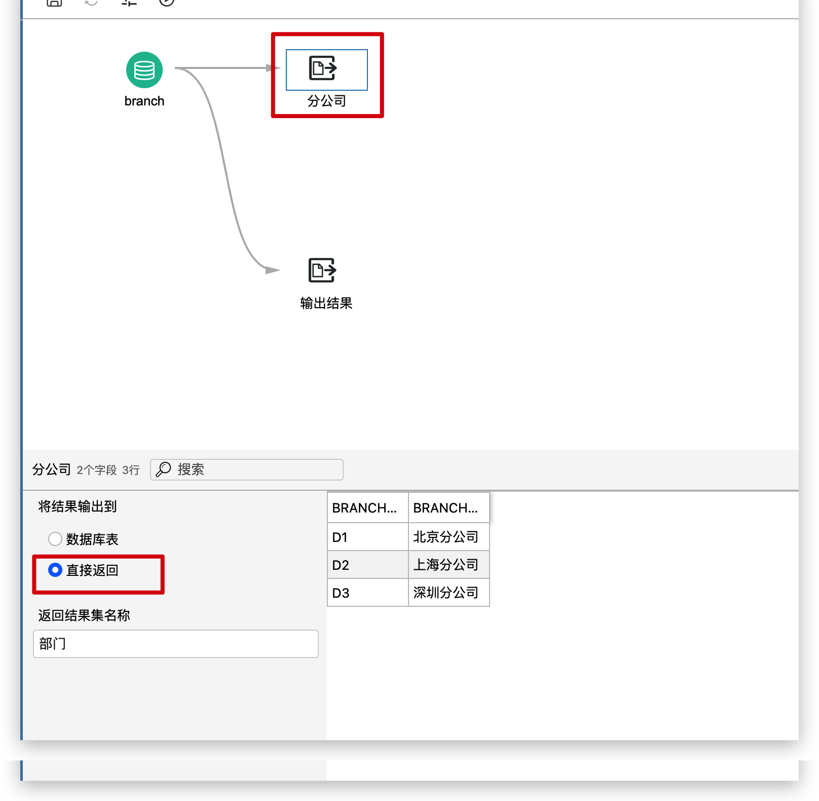 配置界面